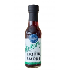 Adventure Kitchen Hickory Liquid Smoke. 150ml. ALL NATURAL.